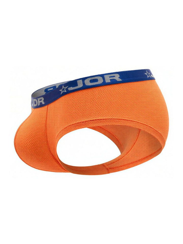 JOR Cannes Men's Trunk Underwear in Orange – men's trunks