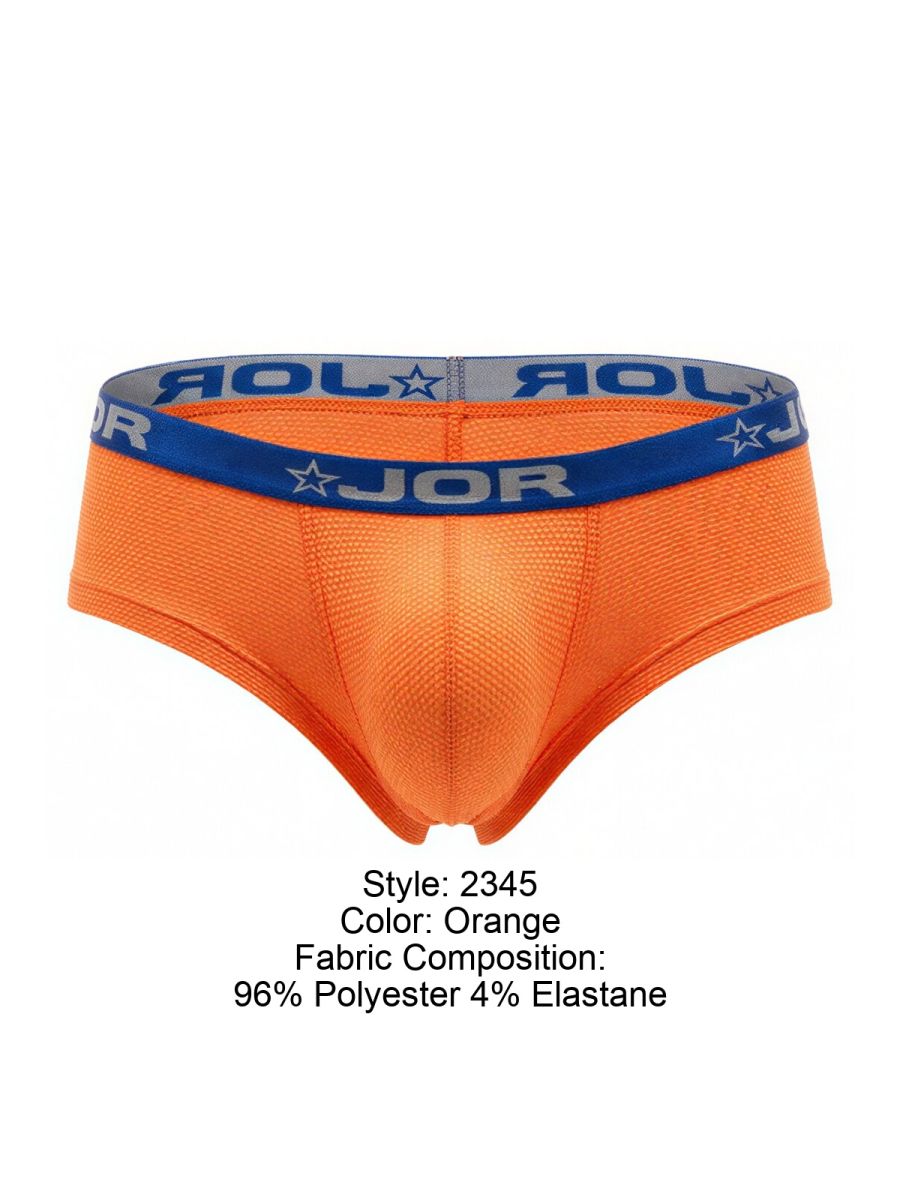 JOR Cannes Men's Trunk Underwear in Orange – men's trunks