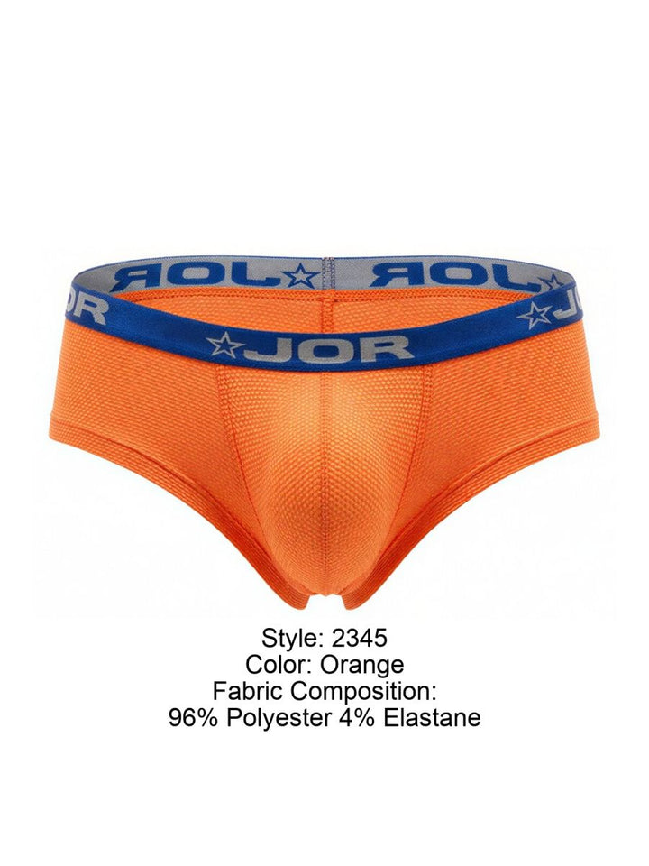 JOR Cannes Men's Trunk Underwear in Orange – men's trunks