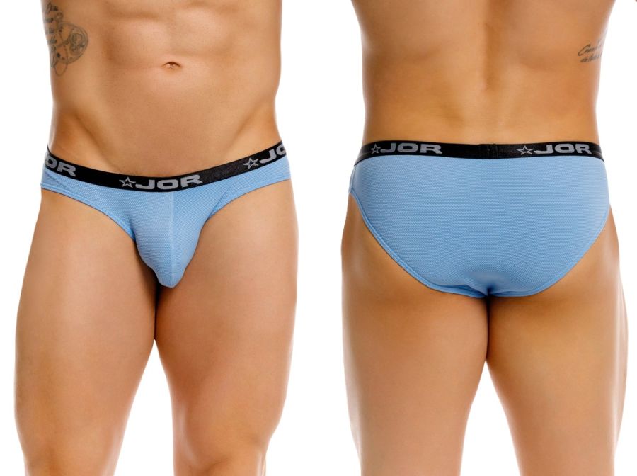 JOR Cannes Men's Bikini Brief in Blue – men's briefs