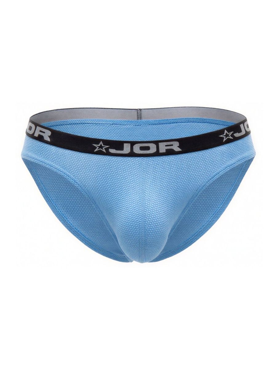 JOR Cannes Men's Bikini Brief in Blue – men's briefs