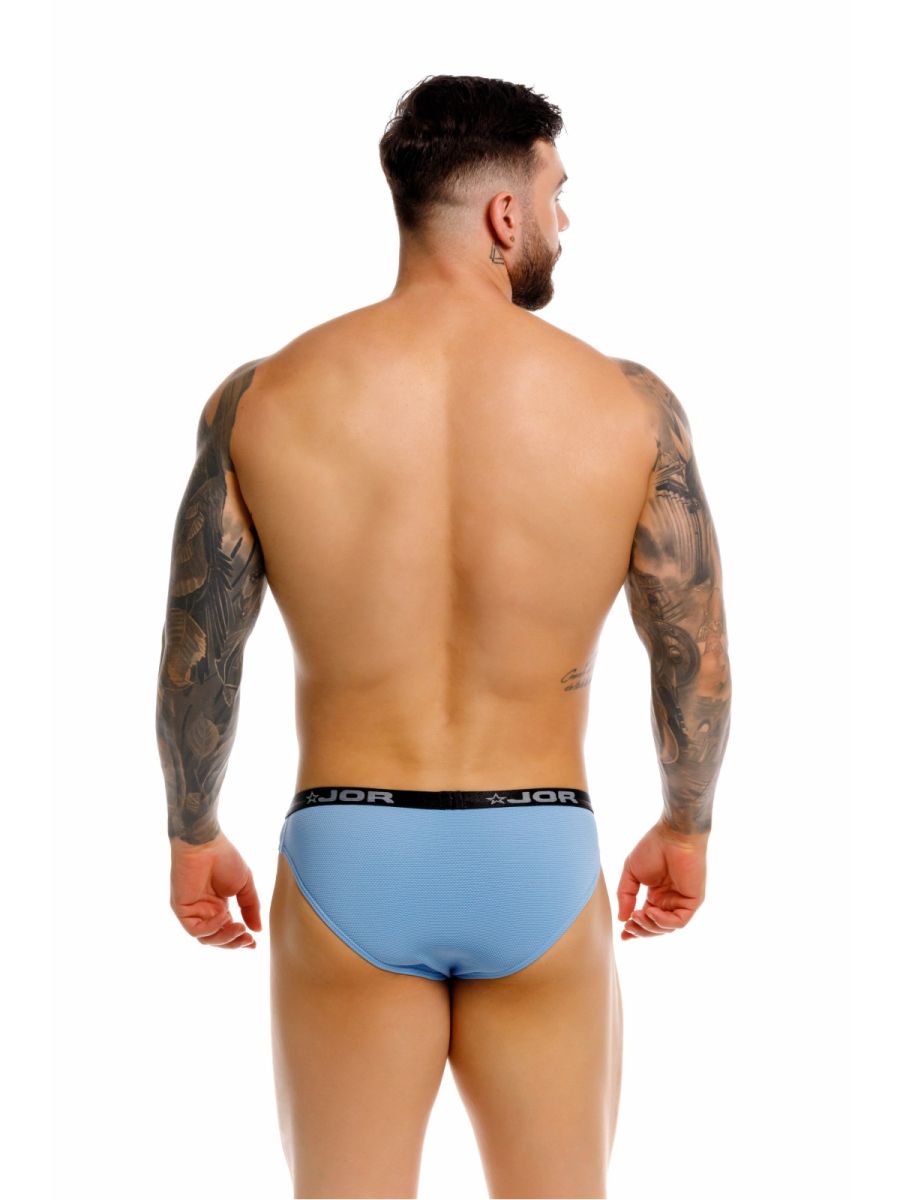 JOR Cannes Men's Bikini Brief in Blue – men's briefs