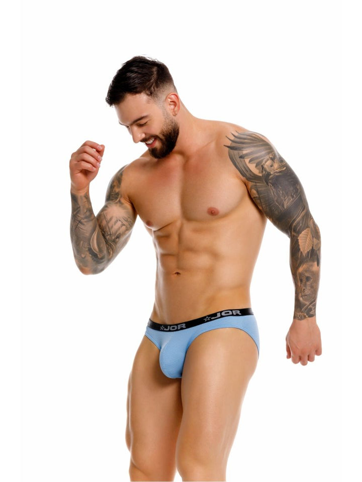 JOR Cannes Men's Bikini Brief in Blue – men's briefs