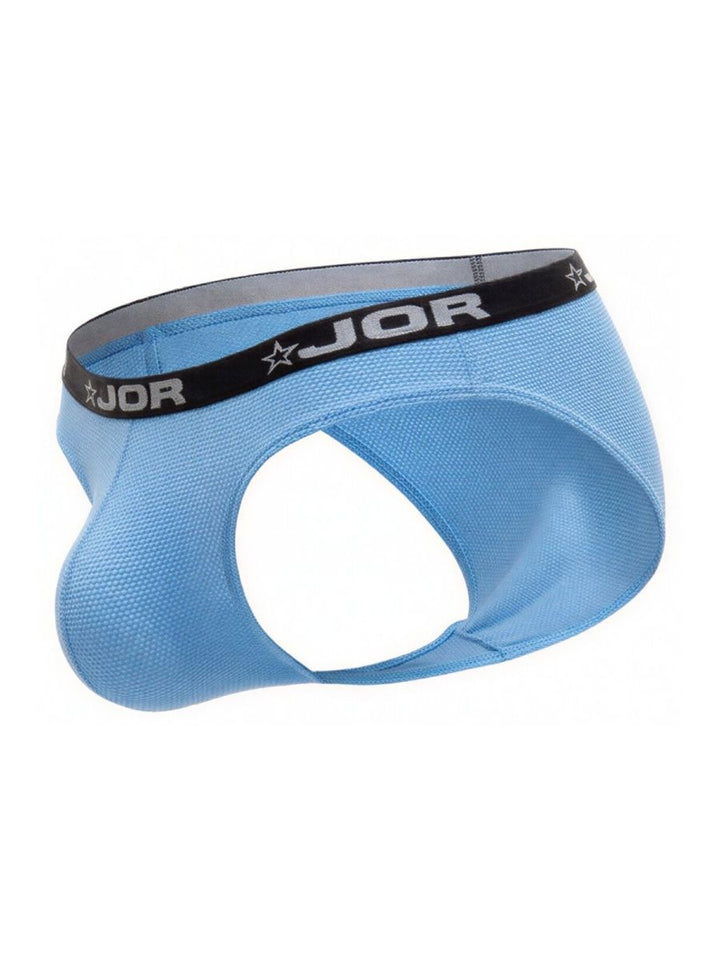 JOR Cannes Men's Bikini Brief in Blue – men's briefs