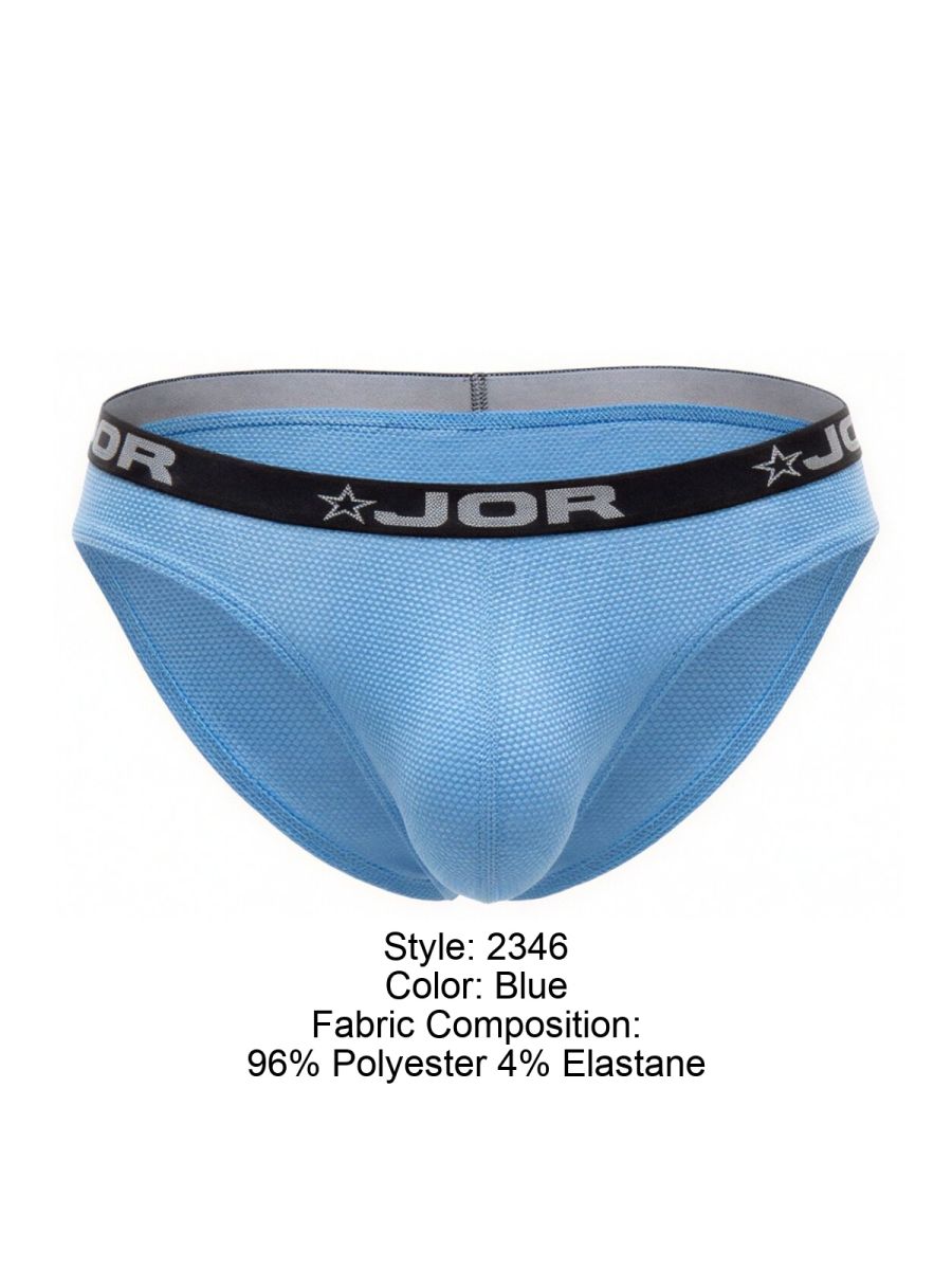 JOR Cannes Men's Bikini Brief in Blue – men's briefs