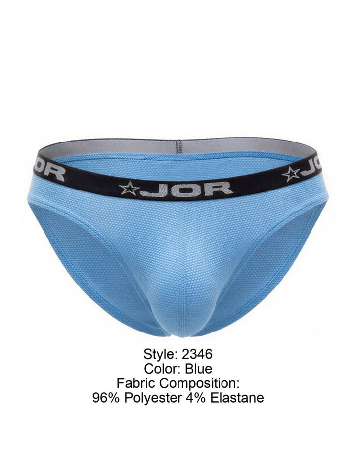 JOR Cannes Men's Bikini Brief in Blue – men's briefs