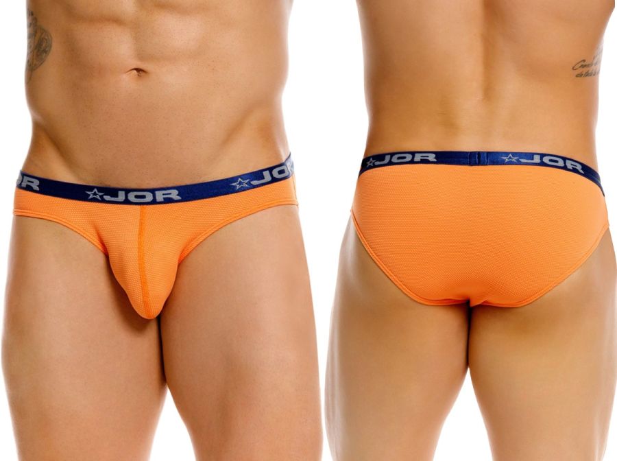 JOR Cannes Men's Bikini Brief in Orange – men's briefs