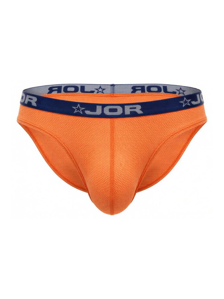 JOR Cannes Men's Bikini Brief in Orange – men's briefs