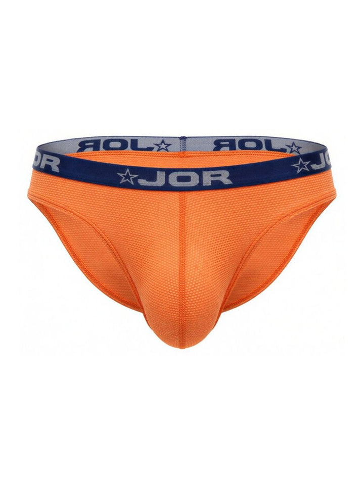 JOR Cannes Men's Bikini Brief in Orange – men's briefs