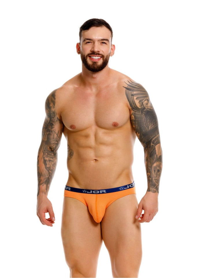 JOR Cannes Men's Bikini Brief in Orange – men's briefs