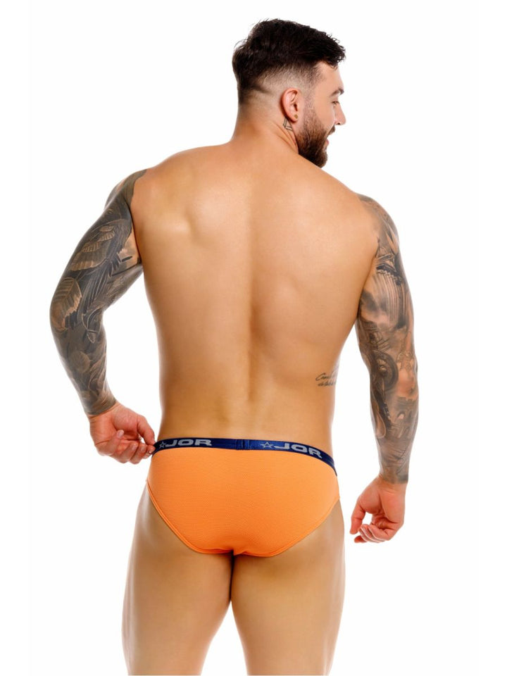 JOR Cannes Men's Bikini Brief in Orange – men's briefs
