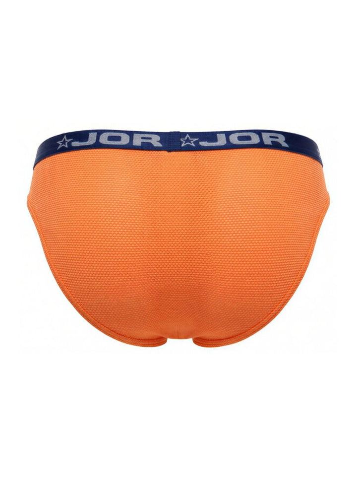 JOR Cannes Men's Bikini Brief in Orange – men's briefs
