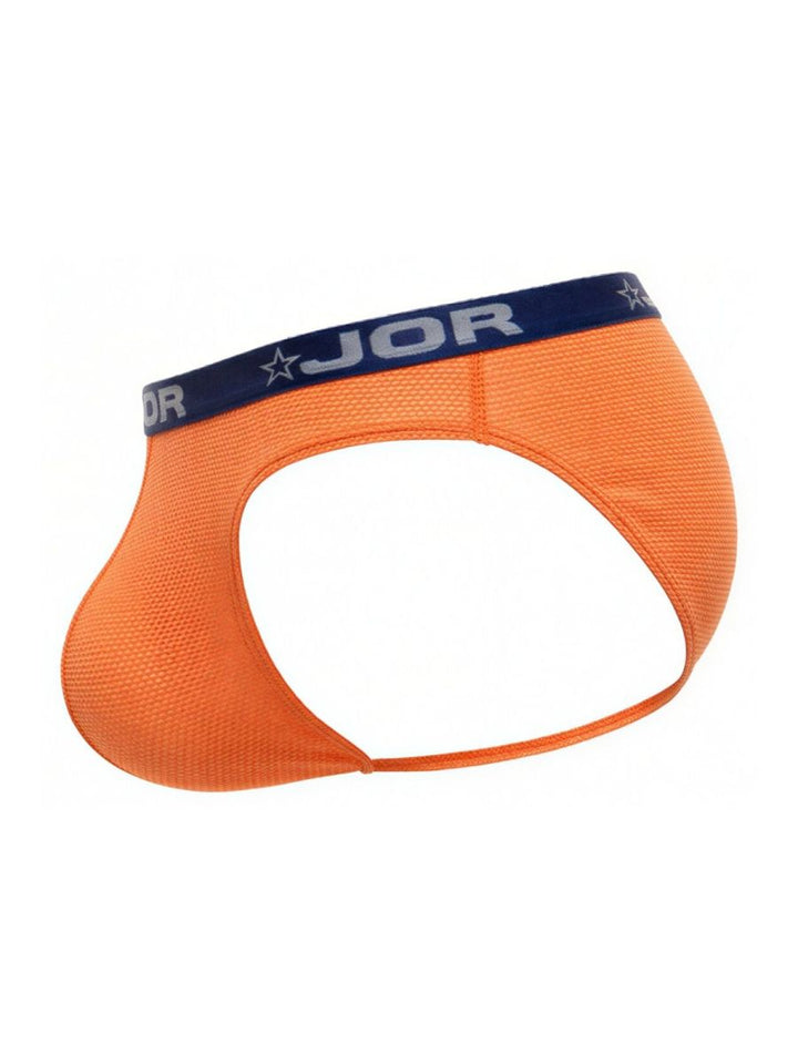 JOR Cannes Men's Bikini Brief in Orange – men's briefs