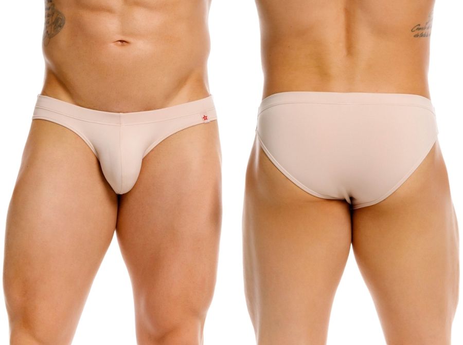 JOR Invisible Men's Bikini Brief in Beige – men's briefs