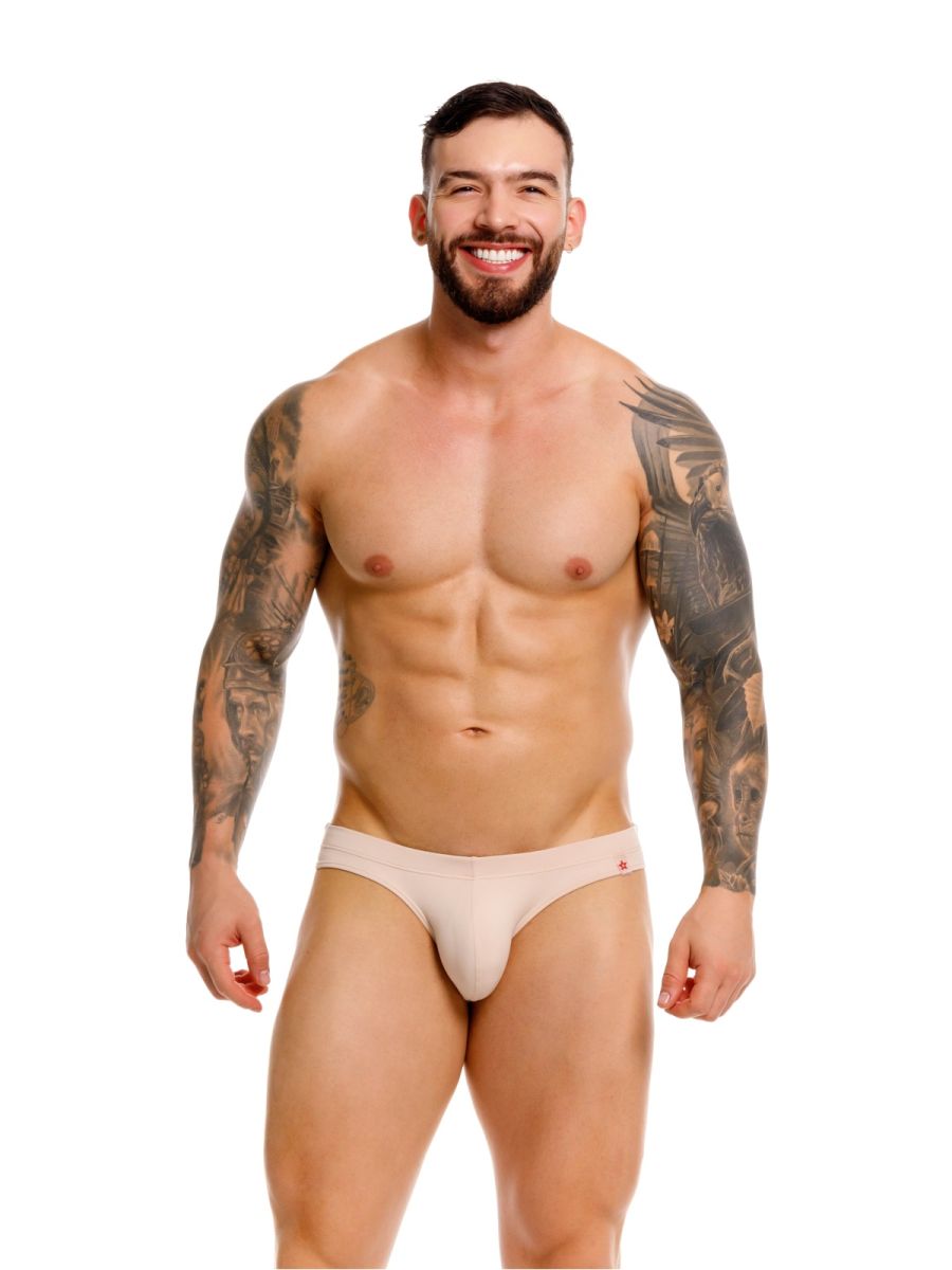 JOR Invisible Men's Bikini Brief in Beige – men's briefs