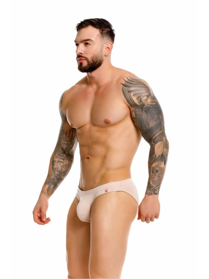 JOR Invisible Men's Bikini Brief in Beige – men's briefs