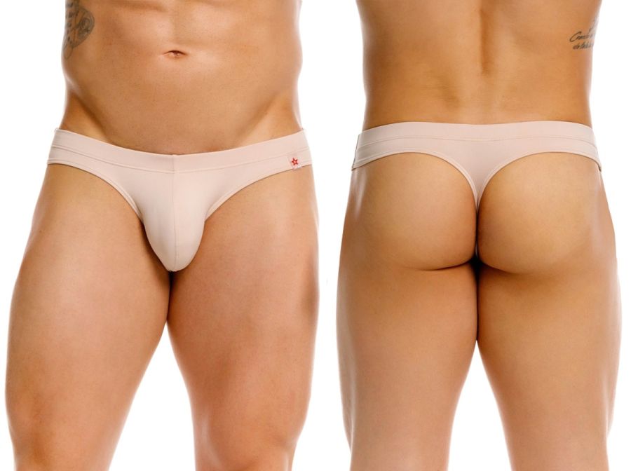 JOR Invisible Men's Thong in Beige – men's thongs