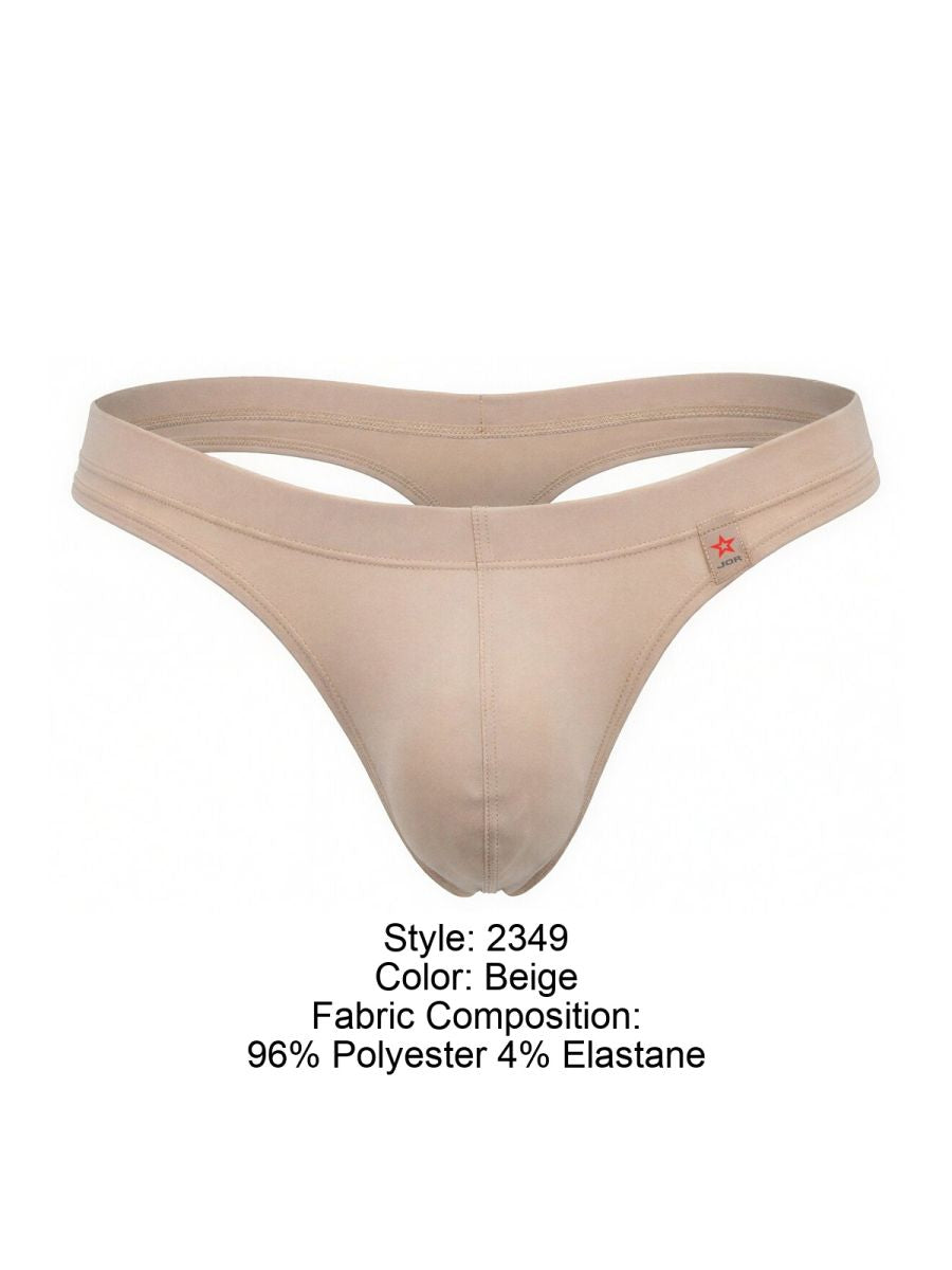 JOR Invisible Men's Thong in Beige – men's thongs