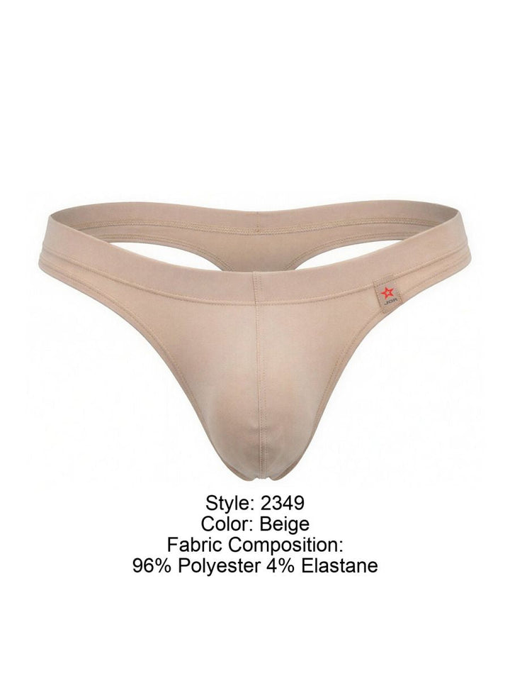 JOR Invisible Men's Thong in Beige – men's thongs