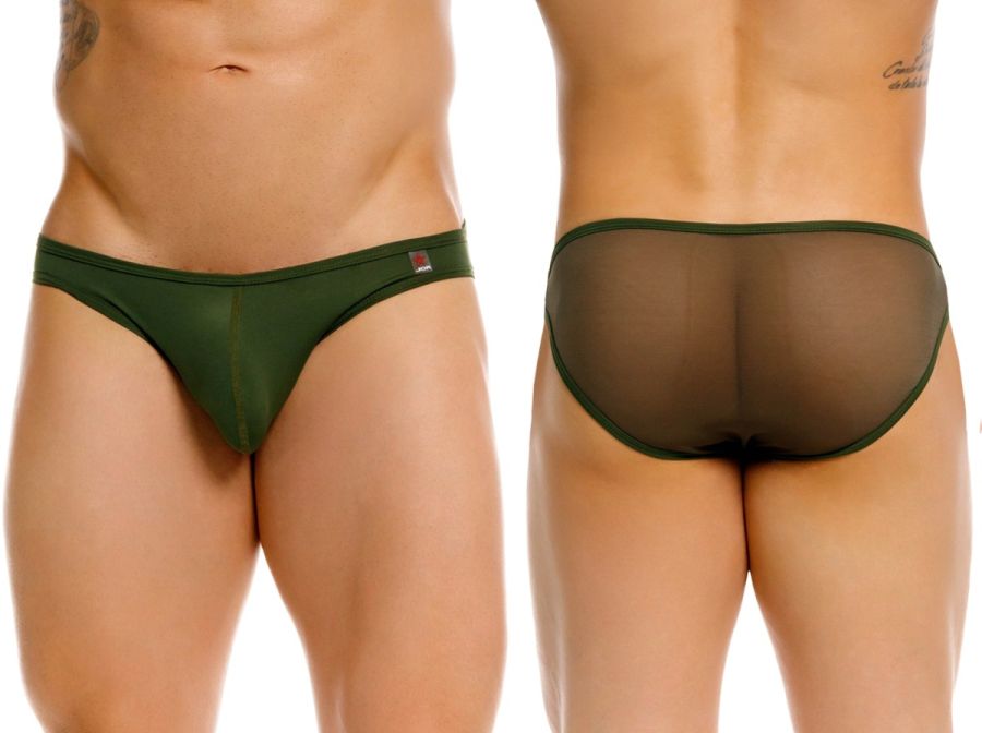 JOR Origin Men's Bikini Brief in Green – men's briefs