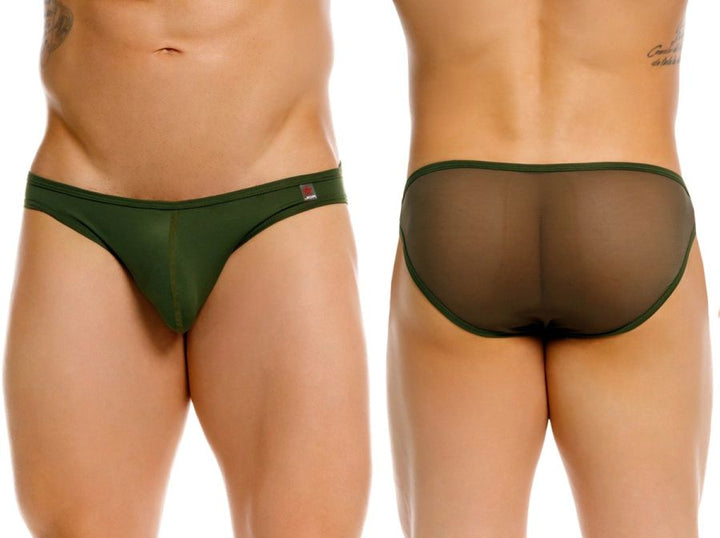 JOR Origin Men's Bikini Brief in Green – men's briefs