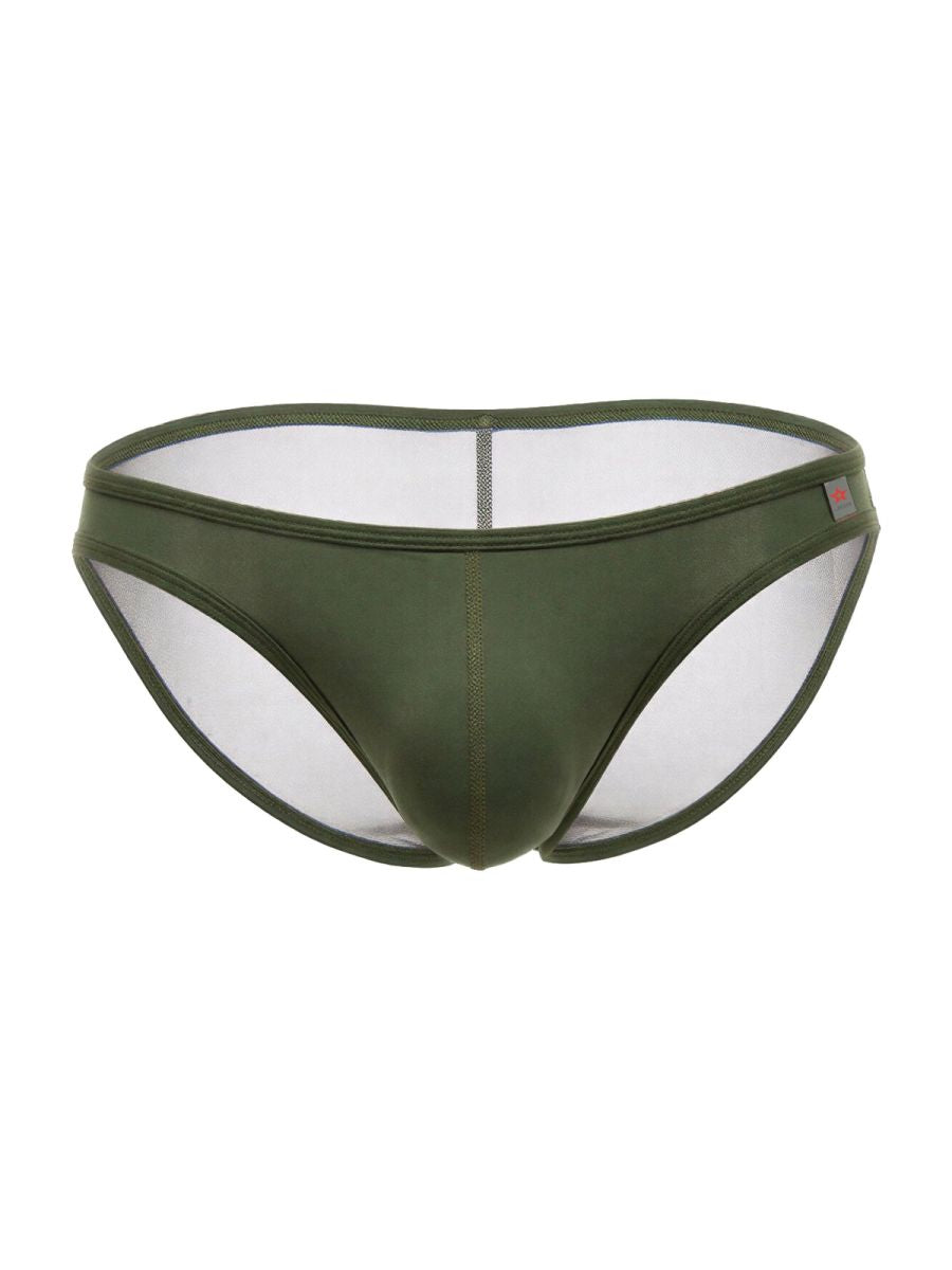 JOR Origin Men's Bikini Brief in Green – men's briefs