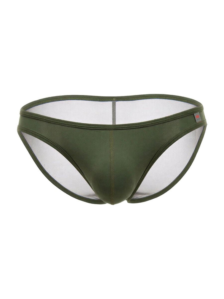 JOR Origin Men's Bikini Brief in Green – men's briefs