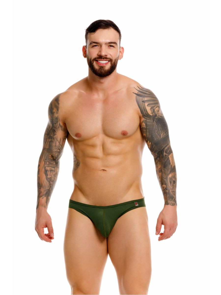 JOR Origin Men's Bikini Brief in Green – men's briefs