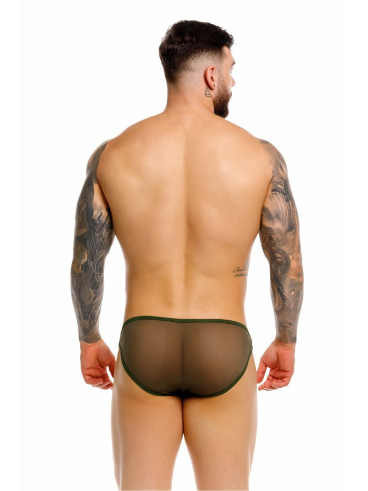 JOR Origin Men's Bikini Brief in Green – men's briefs