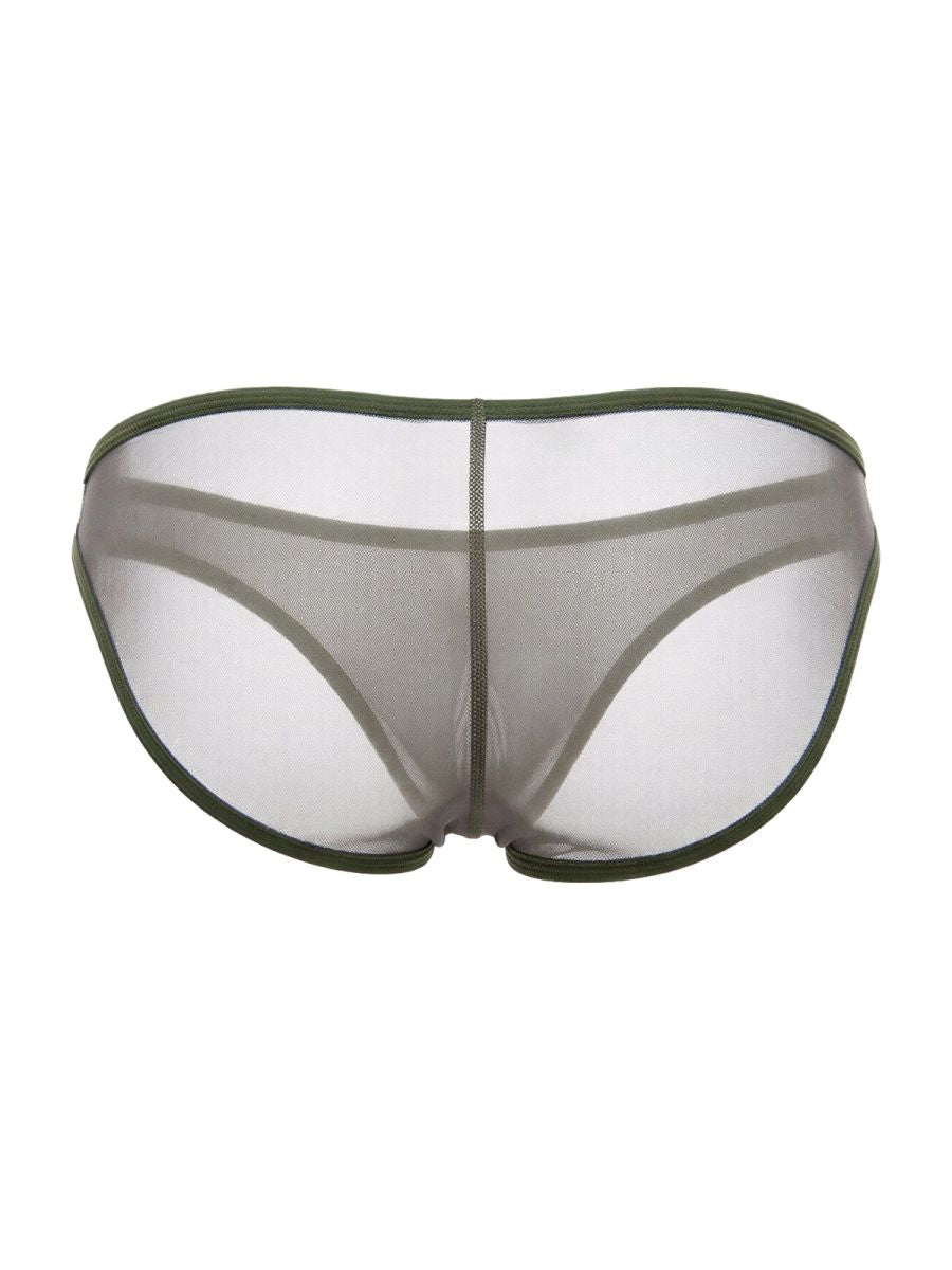 JOR Origin Men's Bikini Brief in Green – men's briefs