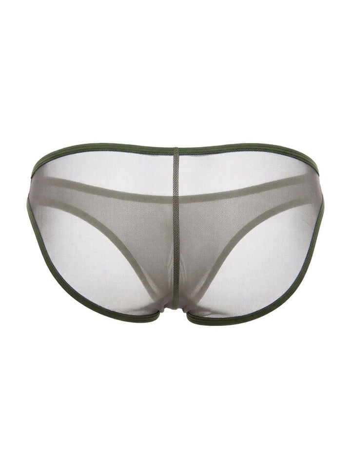 JOR Origin Men's Bikini Brief in Green – men's briefs
