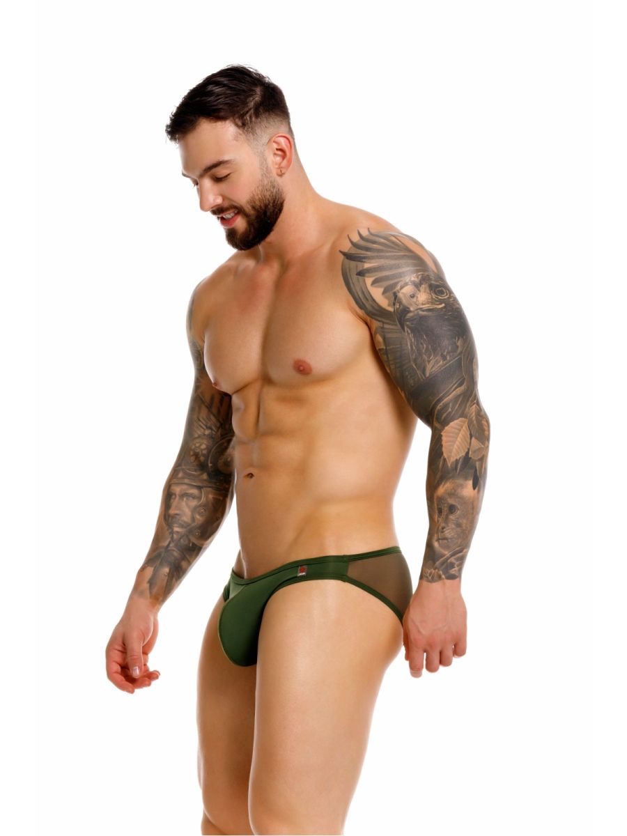 JOR Origin Men's Bikini Brief in Green – men's briefs