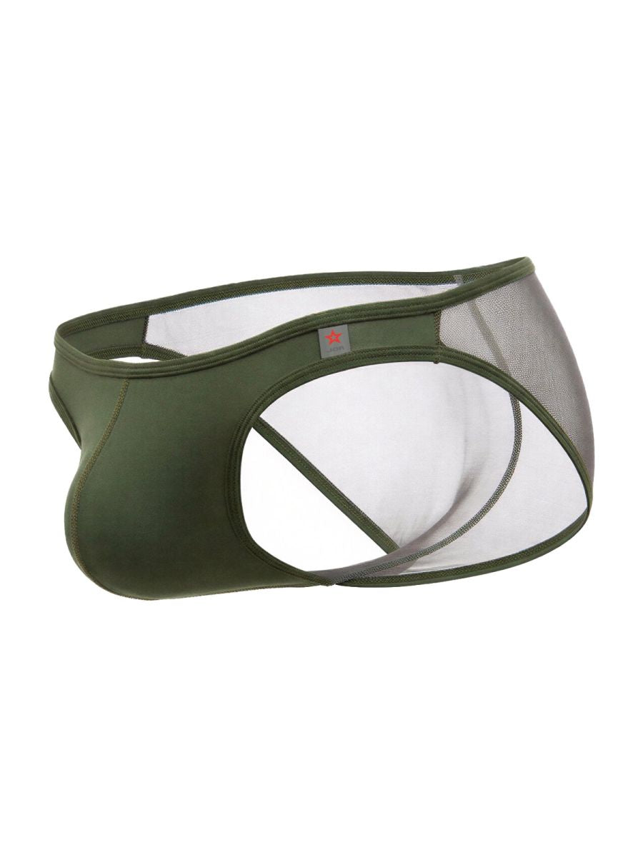 JOR Origin Men's Bikini Brief in Green – men's briefs