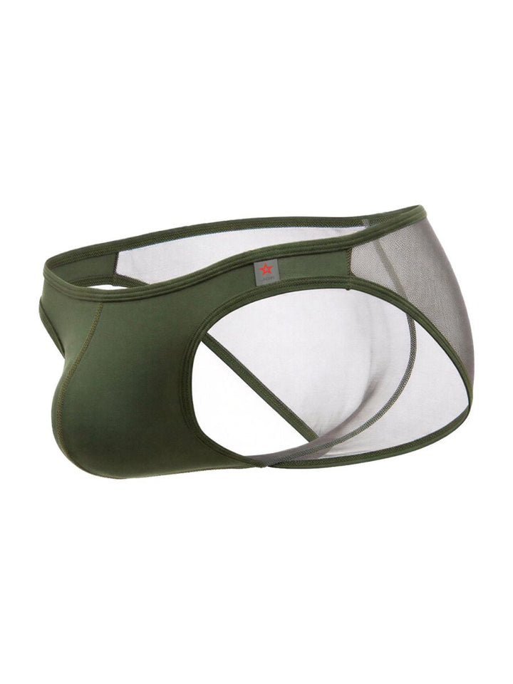 JOR Origin Men's Bikini Brief in Green – men's briefs