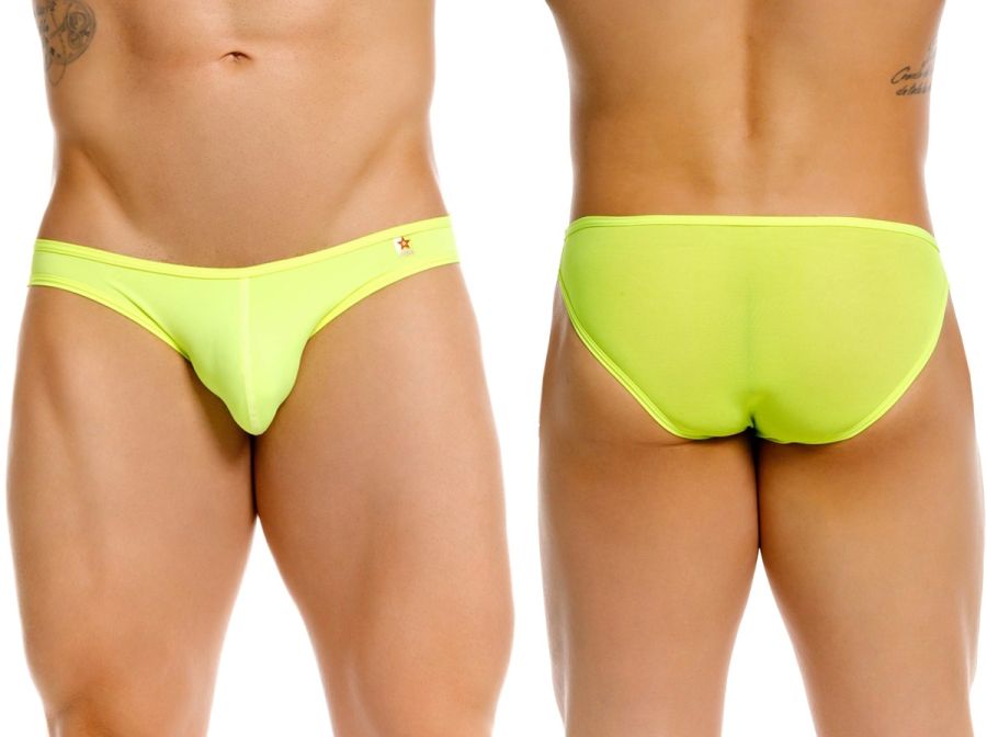 JOR Origin Men's Bikini Brief in Neon Green – men's briefs