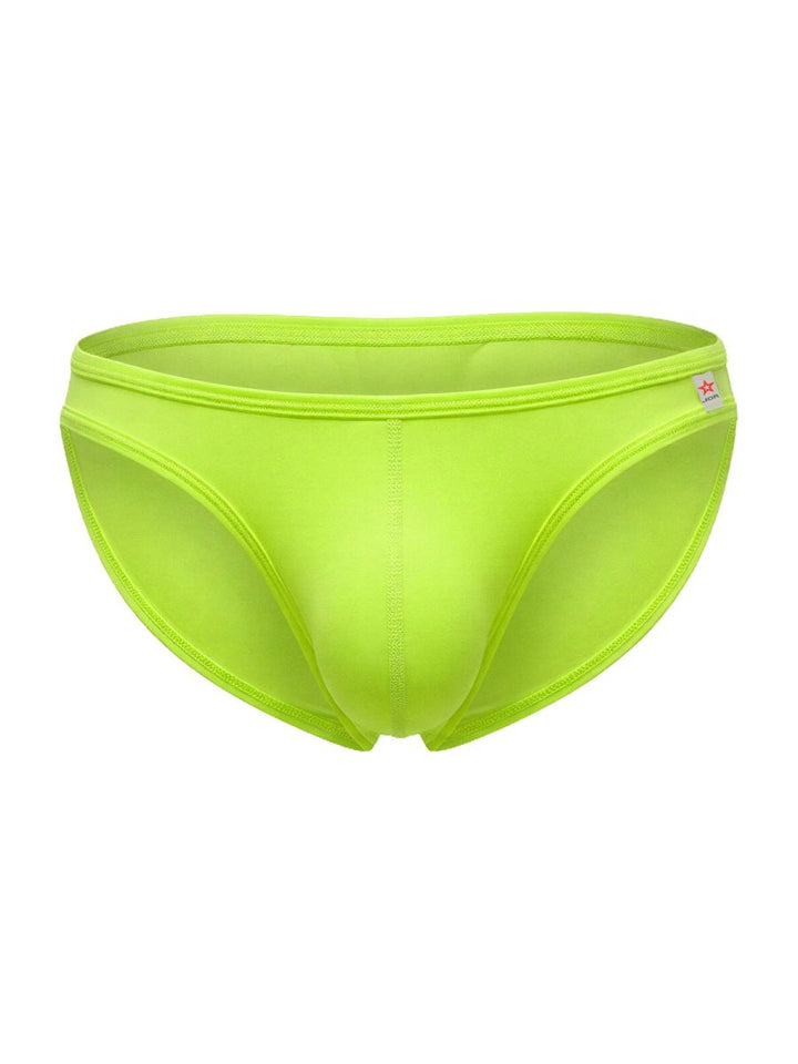 JOR Origin Men's Bikini Brief in Neon Green – men's briefs