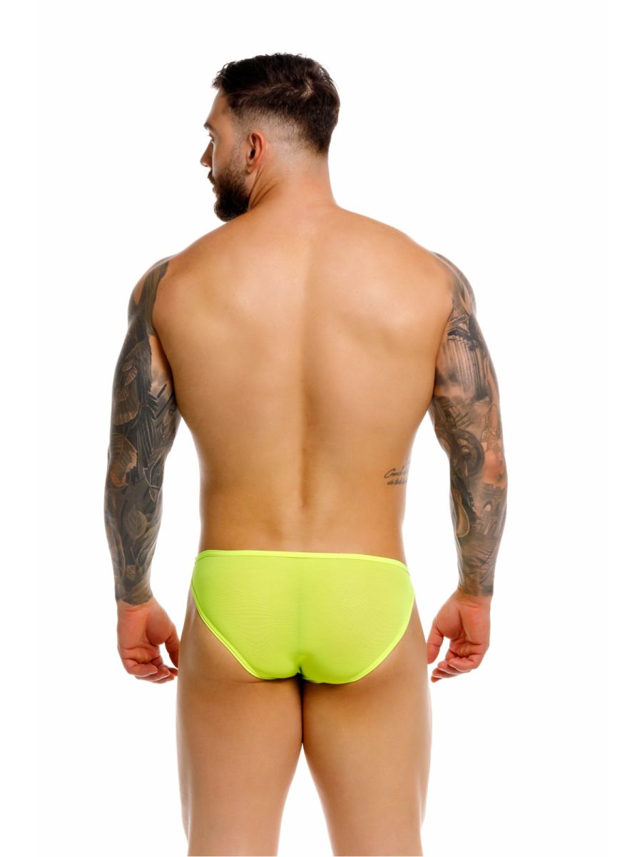 JOR Origin Men's Bikini Brief in Neon Green – men's briefs