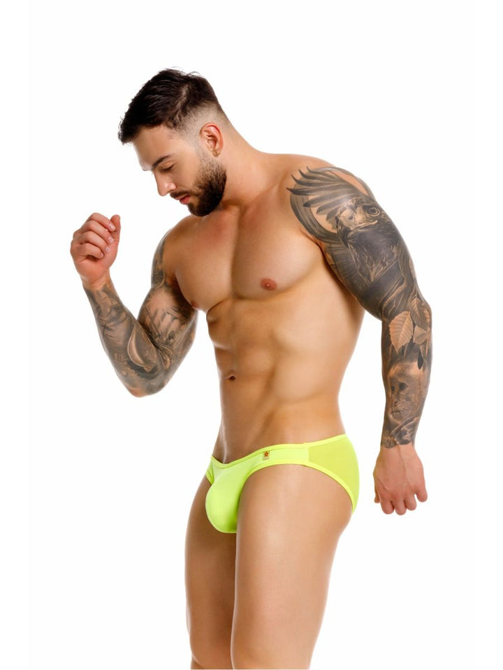 JOR Origin Men's Bikini Brief in Neon Green – men's briefs