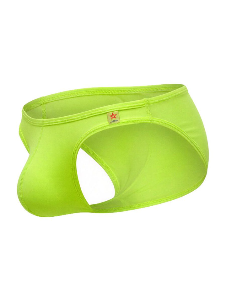 JOR Origin Men's Bikini Brief in Neon Green – men's briefs