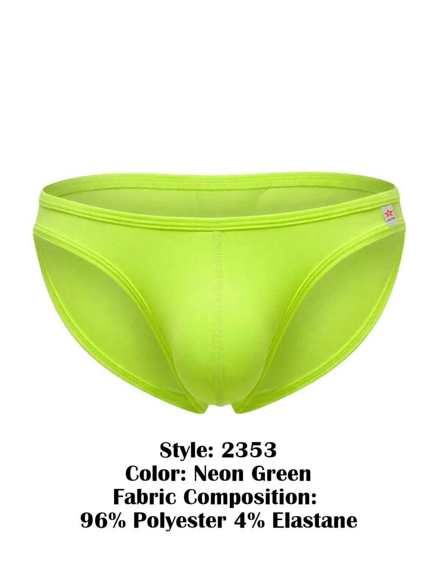 JOR Origin Men's Bikini Brief in Neon Green – men's briefs