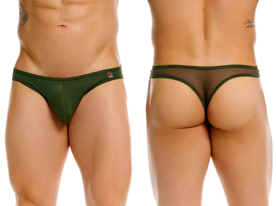 JOR Origin Men's Thong in Green – men's thongs