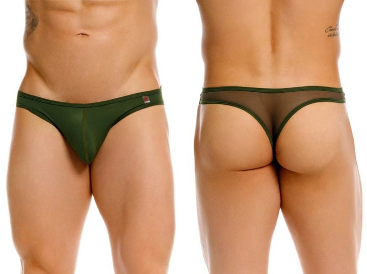 JOR Origin Men's Thong in Green – men's thongs