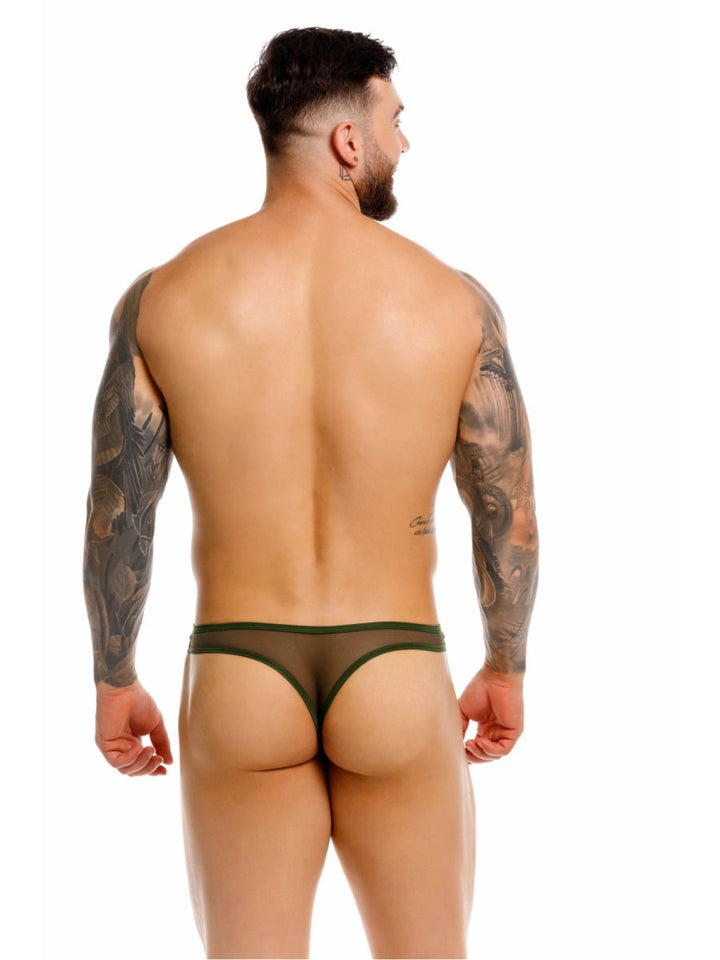 JOR Origin Men's Thong in Green – men's thongs