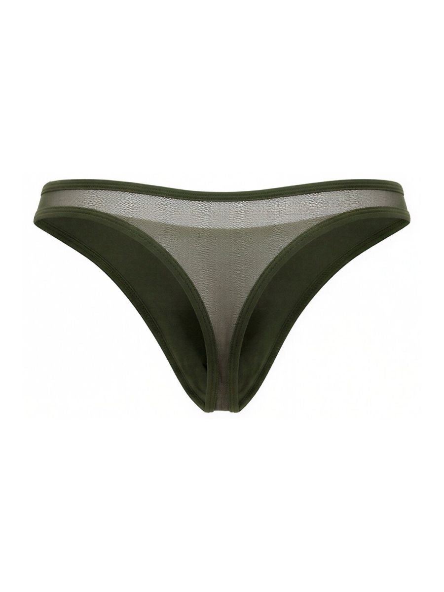 JOR Origin Men's Thong in Green – men's thongs