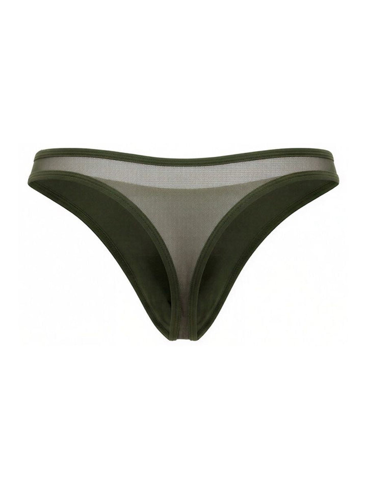 JOR Origin Men's Thong in Green – men's thongs
