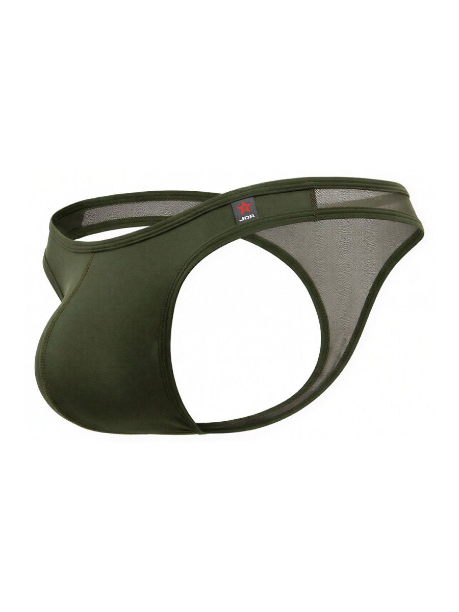 JOR Origin Men's Thong in Green – men's thongs
