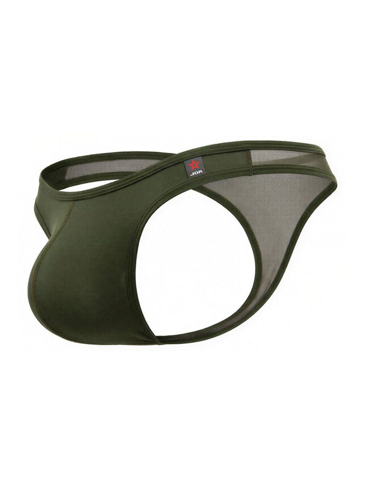 JOR Origin Men's Thong in Green – men's thongs