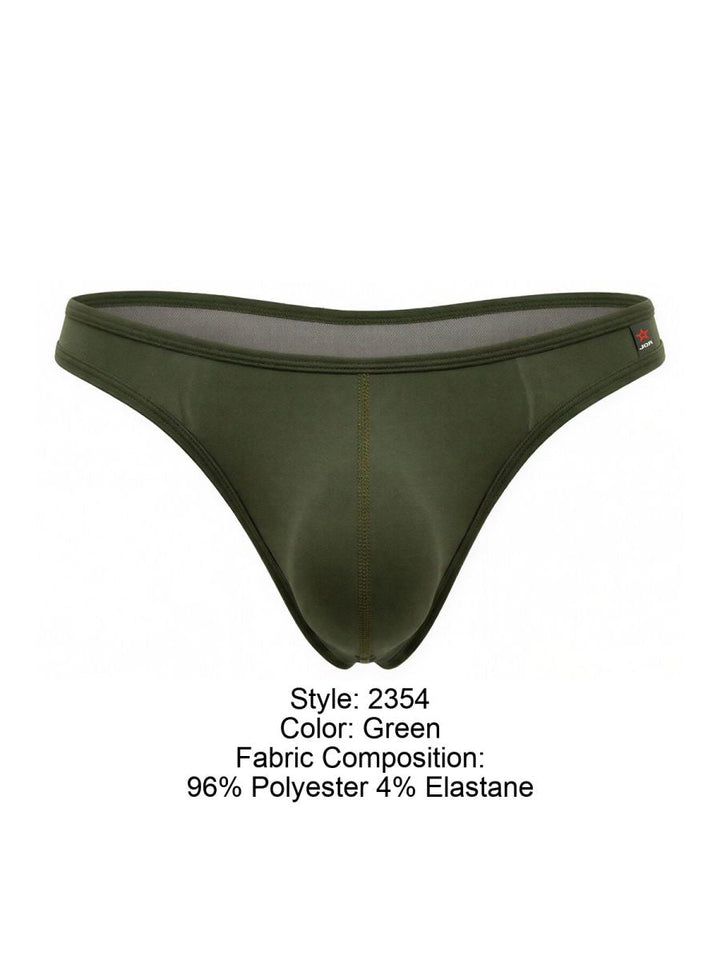 JOR Origin Men's Thong in Green – men's thongs