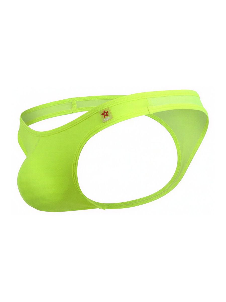 JOR Origin Men's Thong in Neon Green – men's thongs