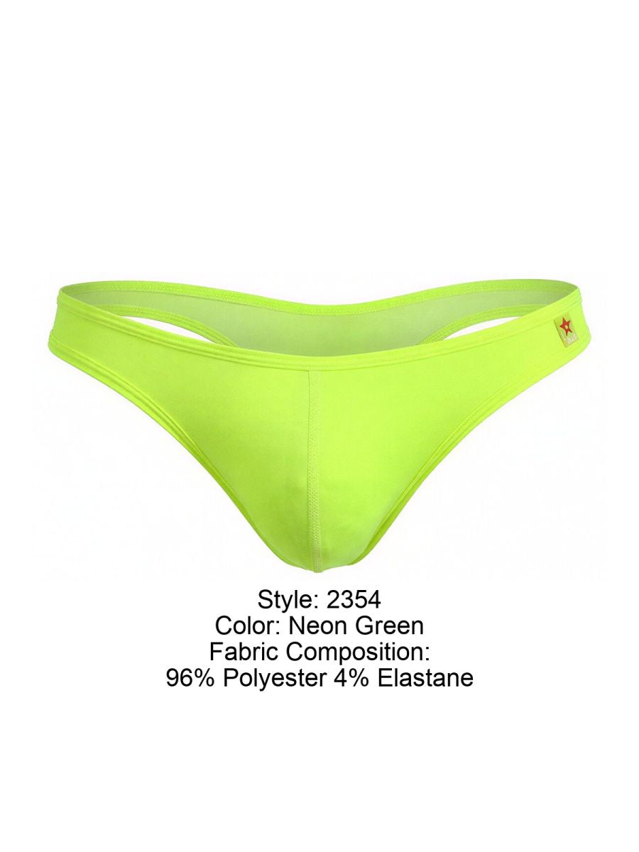 JOR Origin Men's Thong in Neon Green – men's thongs